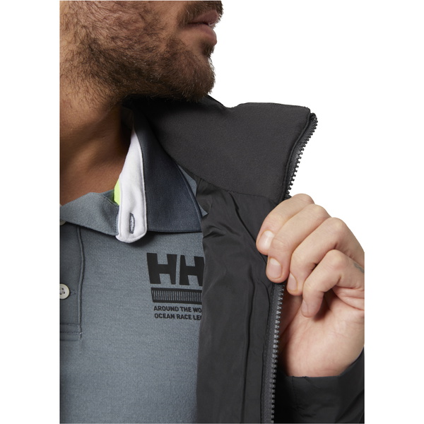 2025 Helly Hansen Crew Insulator 2.0 Veste 30343 - ébène